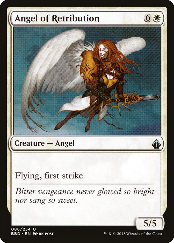 Angel of Retribution [Battlebond] | Silver Goblin