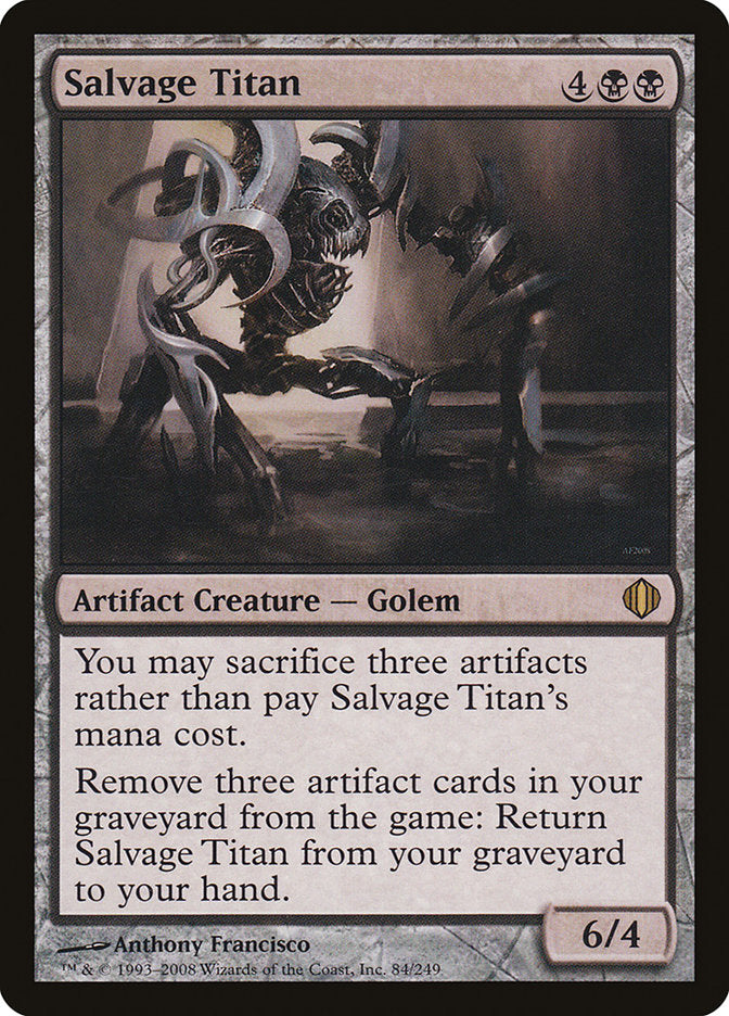 Salvage Titan [Shards of Alara] | Silver Goblin