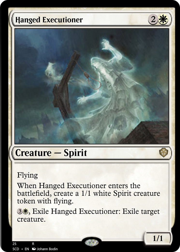 Hanged Executioner [Starter Commander Decks] | Silver Goblin