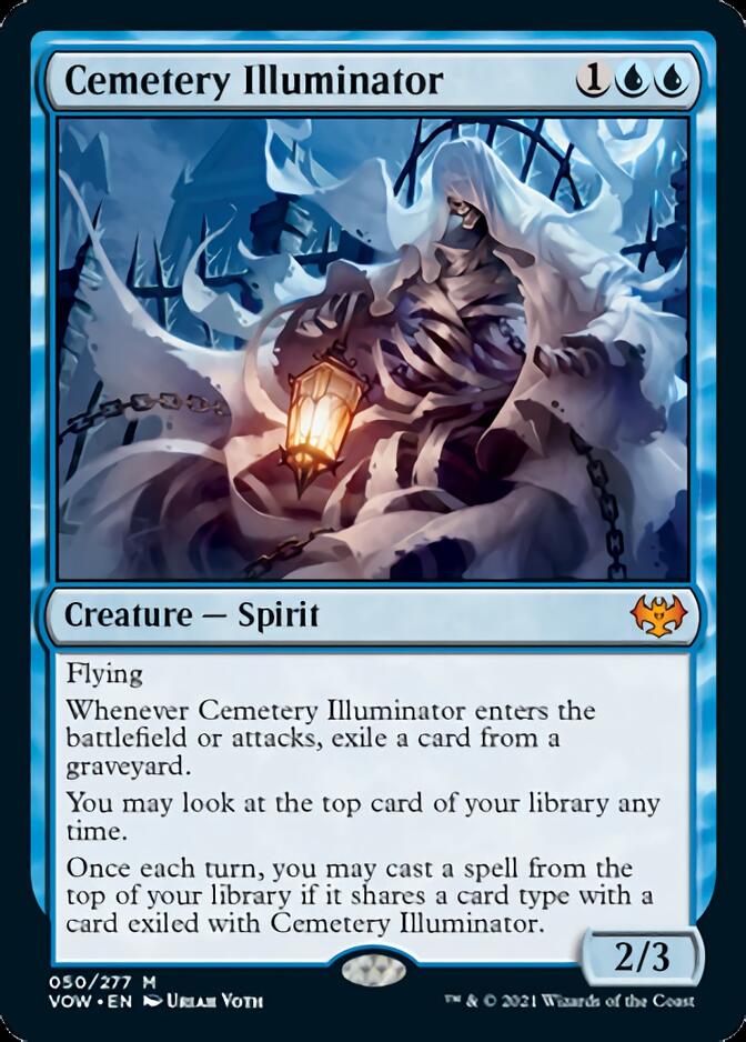 Cemetery Illuminator [Innistrad: Crimson Vow] | Silver Goblin