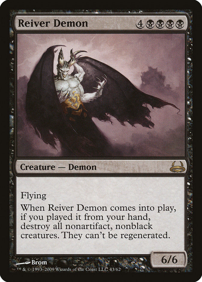 Reiver Demon [Duel Decks: Divine vs. Demonic] | Silver Goblin