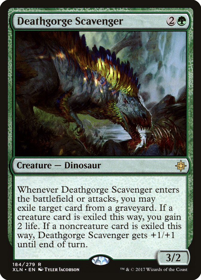 Deathgorge Scavenger [Ixalan] | Silver Goblin