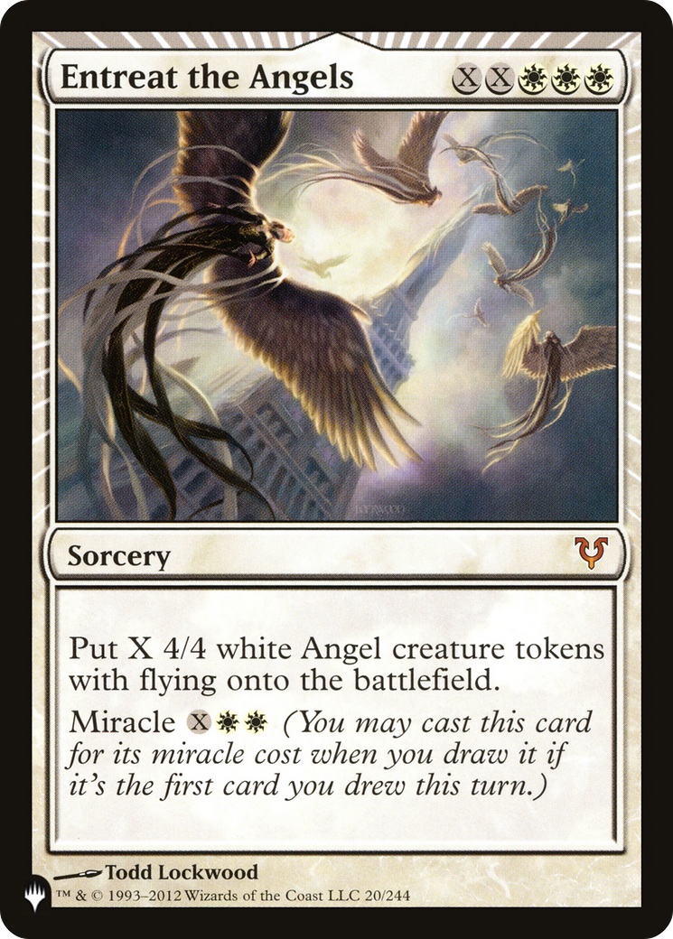 Entreat the Angels [Secret Lair: Angels] | Silver Goblin