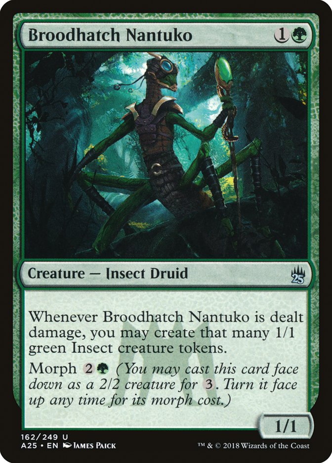 Broodhatch Nantuko [Masters 25] | Silver Goblin