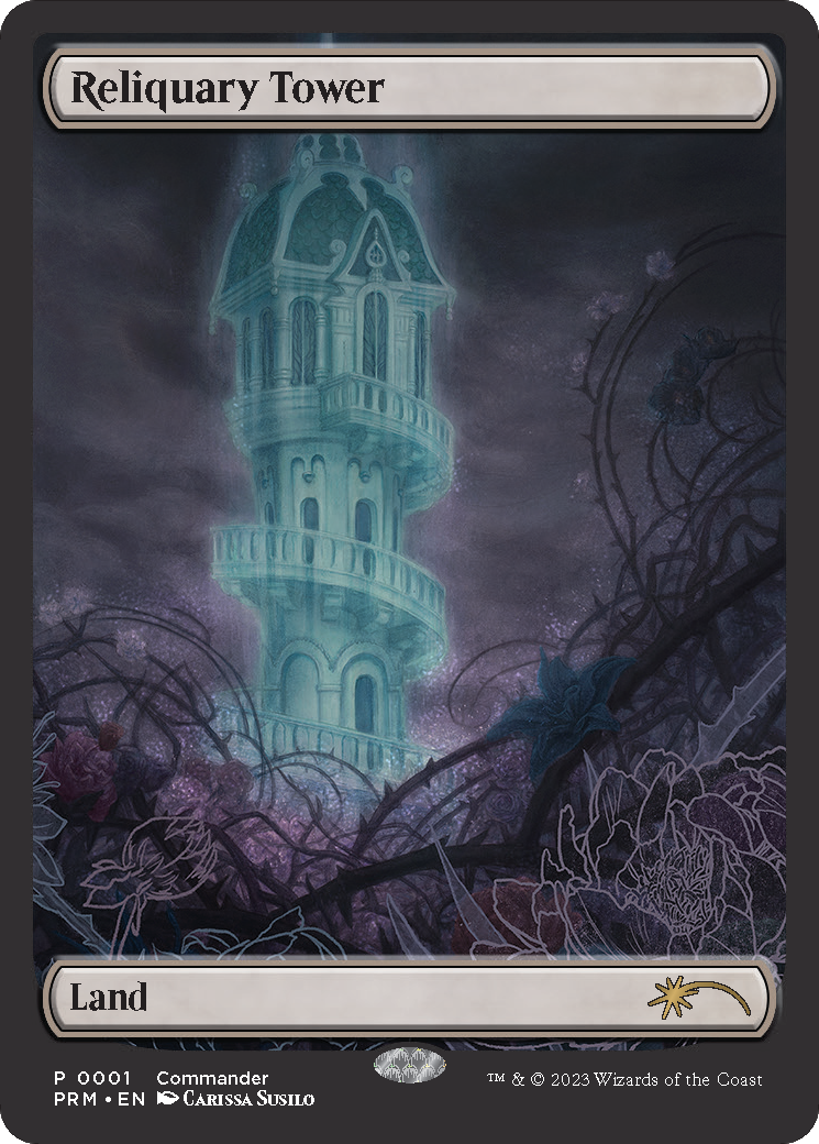 Reliquary Tower (Full Art) [MagicFest 2023] | Silver Goblin