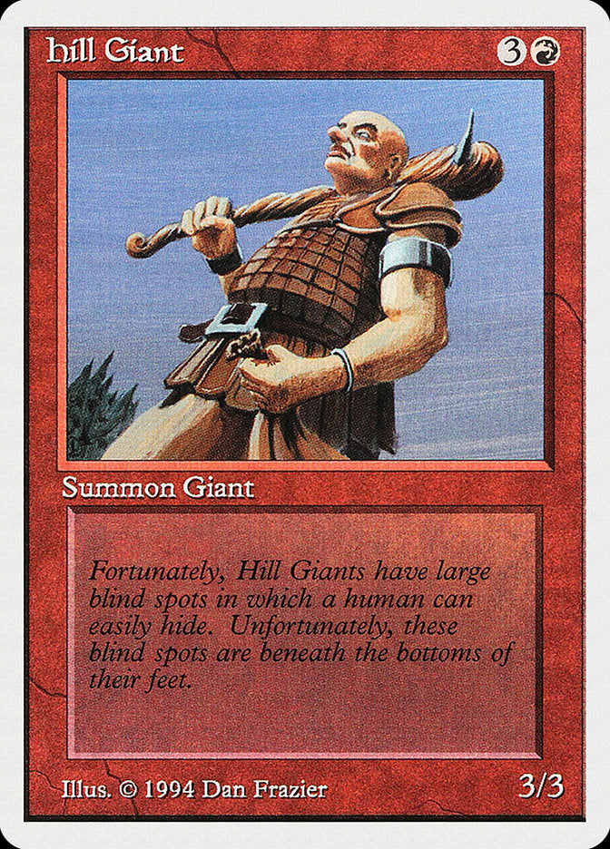 Hill Giant [Summer Magic / Edgar] | Silver Goblin