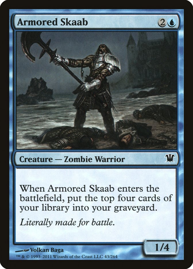 Armored Skaab [Innistrad] | Silver Goblin