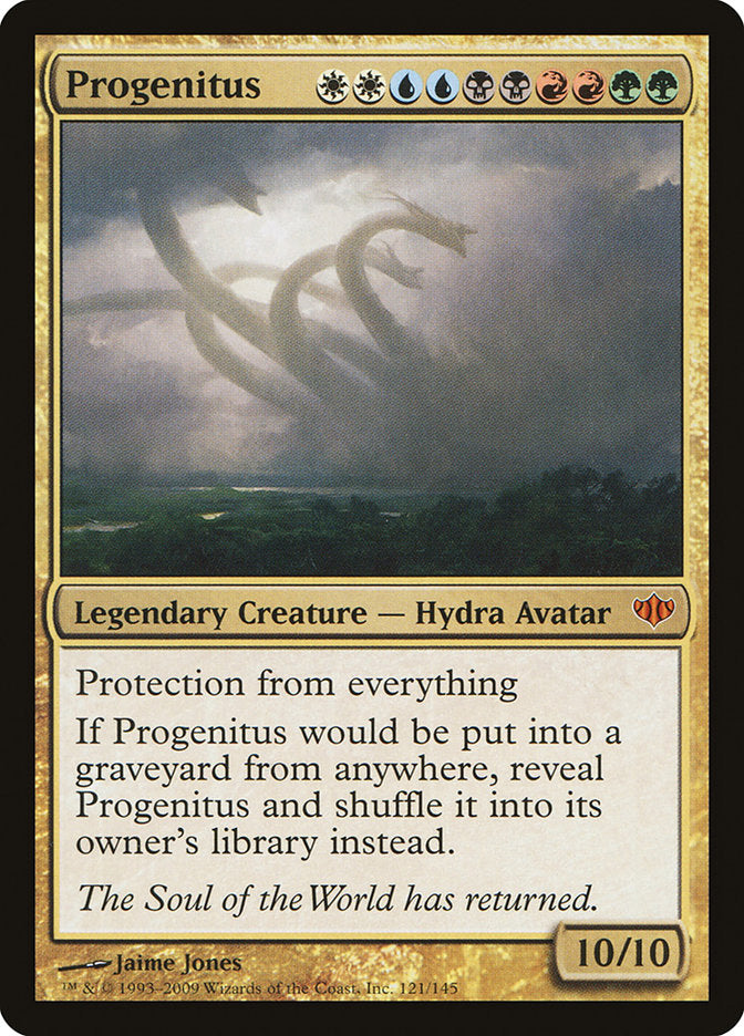 Progenitus [Conflux] | Silver Goblin