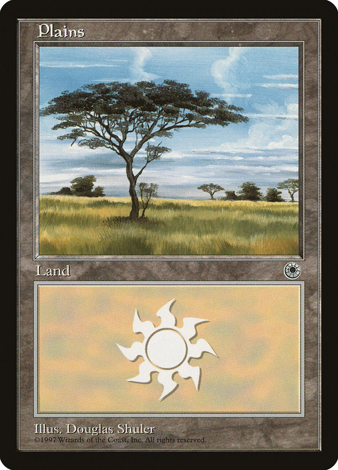 Plains (No Flowers / Closest Tree on Left) [Portal] | Silver Goblin