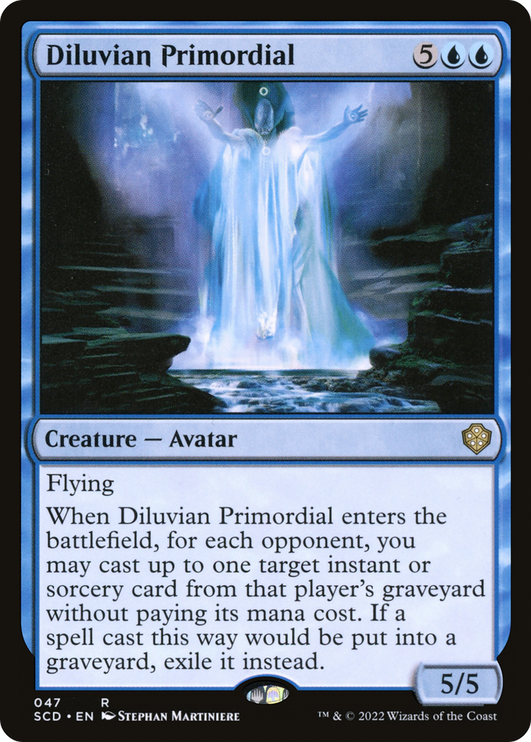 Diluvian Primordial [Starter Commander Decks] | Silver Goblin