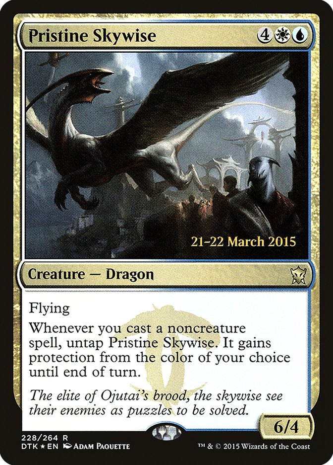 Pristine Skywise [Dragons of Tarkir Prerelease Promos] | Silver Goblin