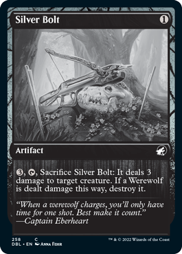 Silver Bolt [Innistrad: Double Feature] | Silver Goblin