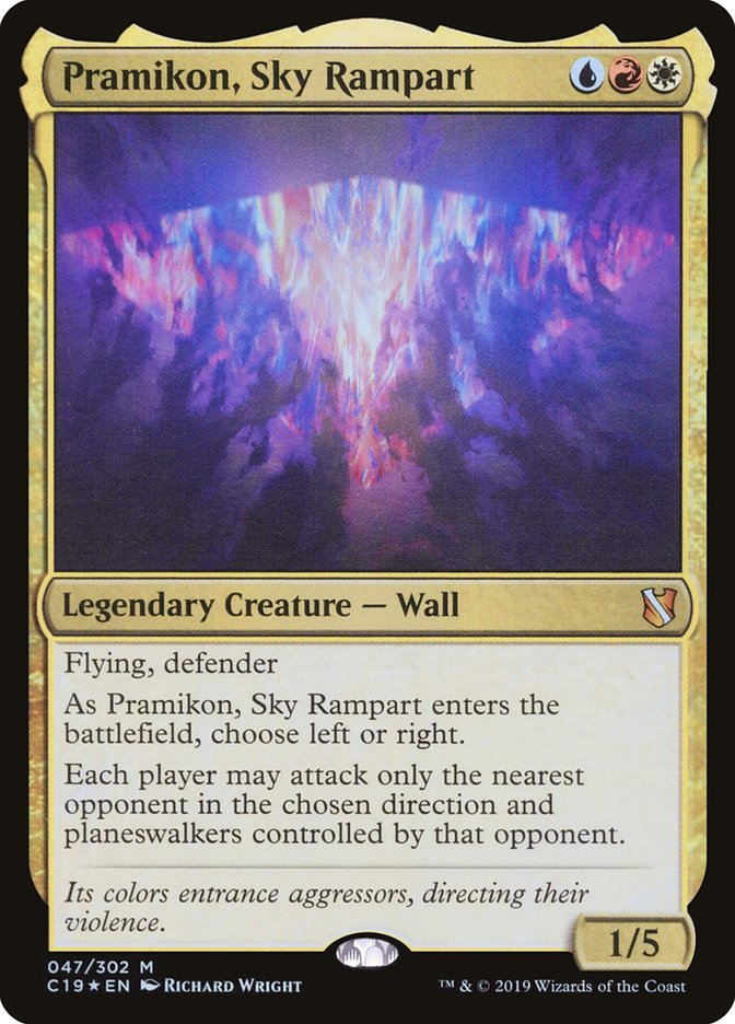 Pramikon, Sky Rampart [Commander 2019] | Silver Goblin