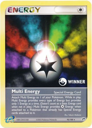 Multi Energy (93/100) (Jumbo Card) [EX: Sandstorm] | Silver Goblin
