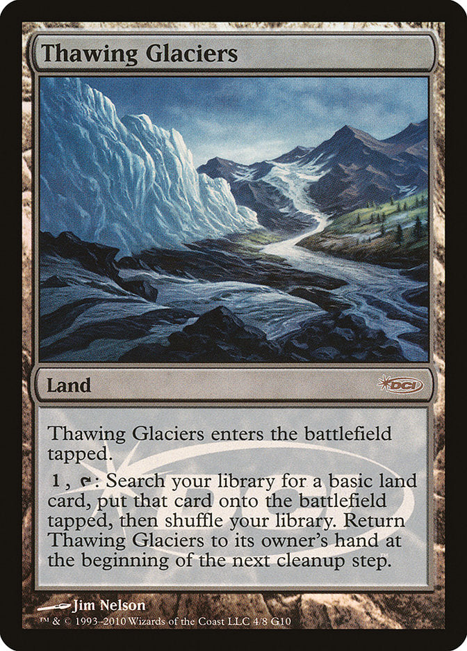 Thawing Glaciers [Judge Gift Cards 2010] | Silver Goblin