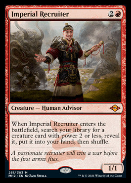 Imperial Recruiter [Modern Horizons 2] | Silver Goblin
