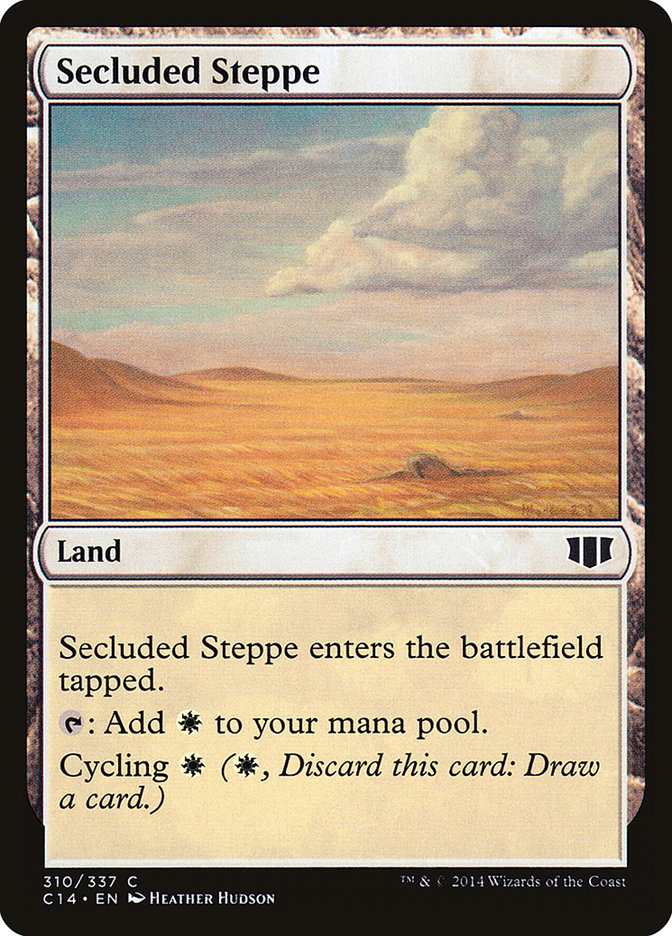 Secluded Steppe [Commander 2014] | Silver Goblin