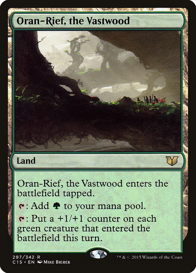 Oran-Rief, the Vastwood [Commander 2015] | Silver Goblin