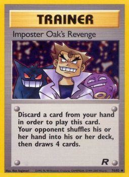 Imposter Oak's Revenge (76/82) [Team Rocket Unlimited] | Silver Goblin