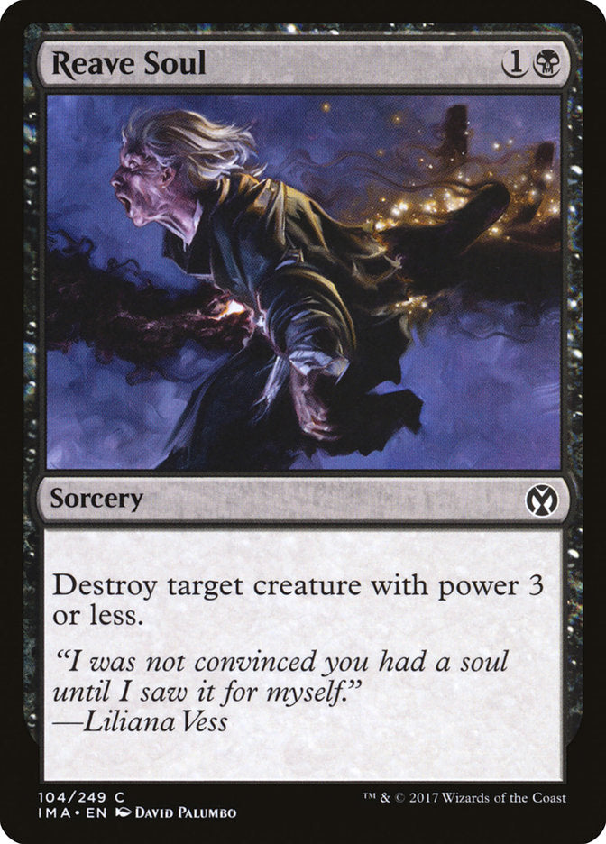 Reave Soul [Iconic Masters] | Silver Goblin