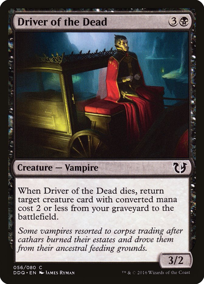 Driver of the Dead [Duel Decks: Blessed vs. Cursed] | Silver Goblin