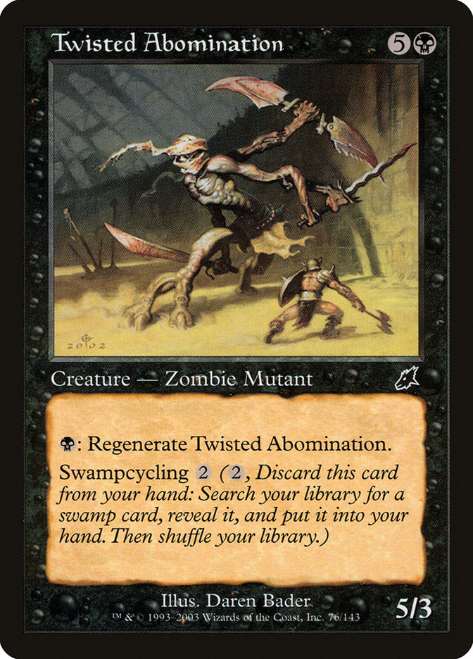 Twisted Abomination [Scourge] | Silver Goblin