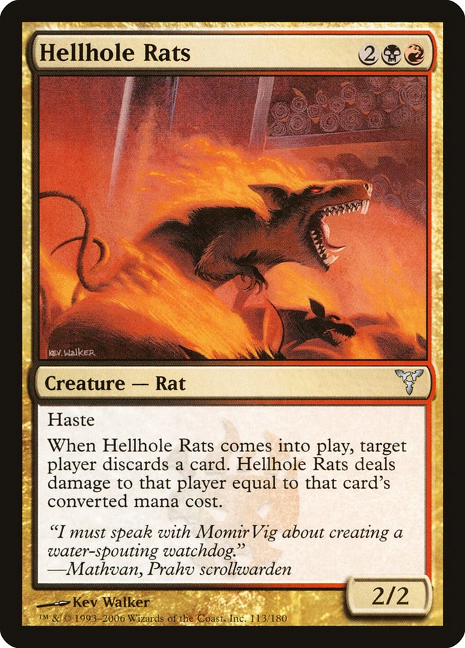 Hellhole Rats [Dissension] | Silver Goblin