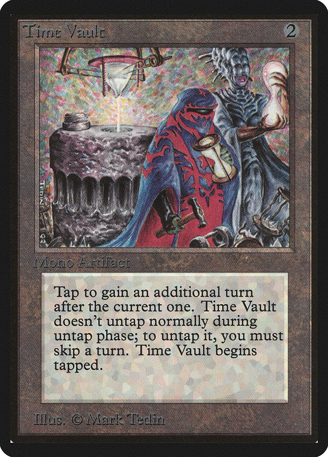 Time Vault [Beta Edition] | Silver Goblin