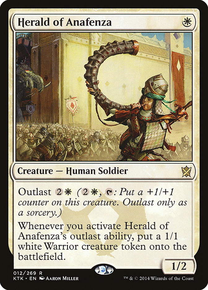 Herald of Anafenza [Khans of Tarkir] | Silver Goblin
