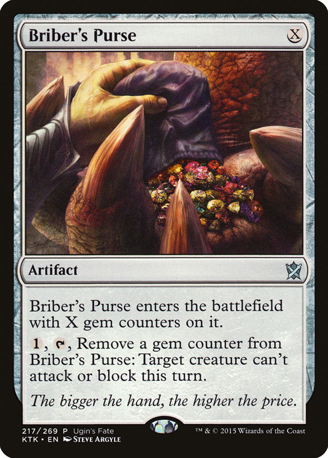 Briber's Purse [Ugin's Fate] | Silver Goblin