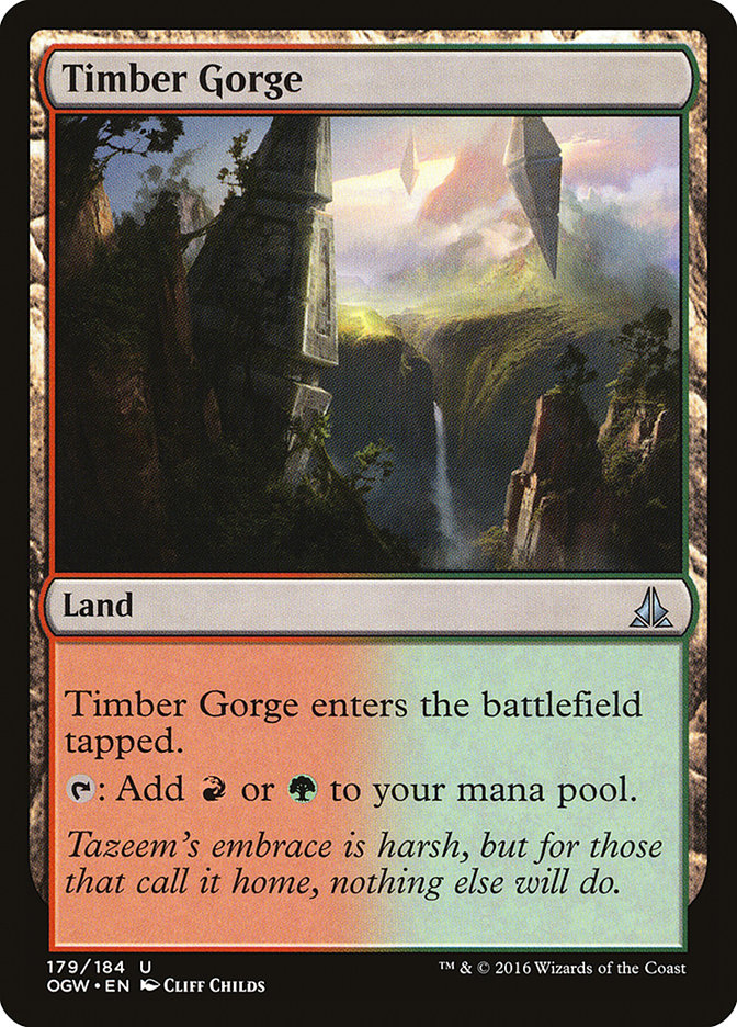 Timber Gorge [Oath of the Gatewatch] | Silver Goblin