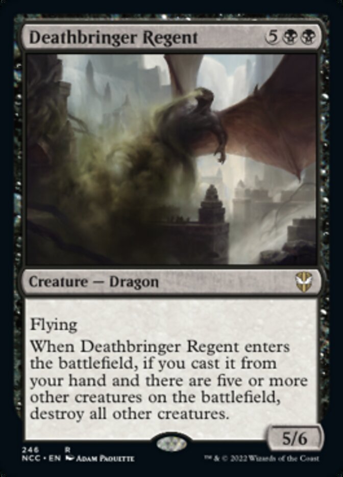 Deathbringer Regent [Streets of New Capenna Commander] | Silver Goblin
