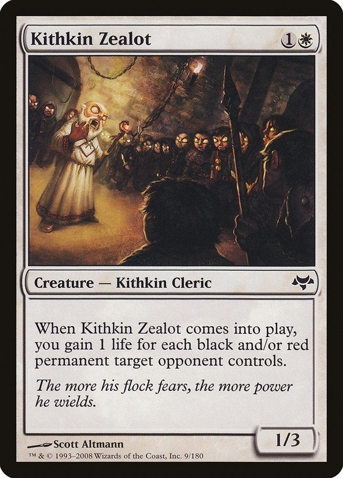 Kithkin Zealot [Eventide] | Silver Goblin