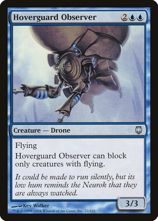Hoverguard Observer [Darksteel] | Silver Goblin