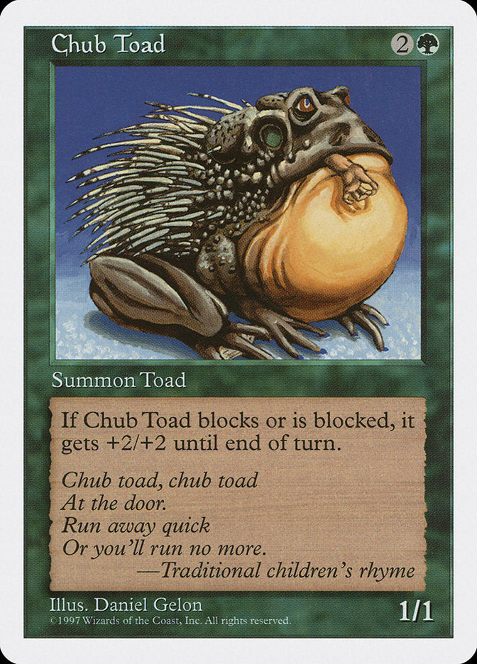 Chub Toad [Fifth Edition] | Silver Goblin
