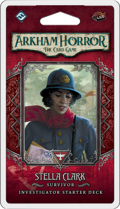 Arkham Horror: The Card Game Stella Clark Investigator Starter Deck | Silver Goblin