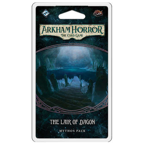 Arkham Horror: The Card Game The Lair of Dagon | Silver Goblin