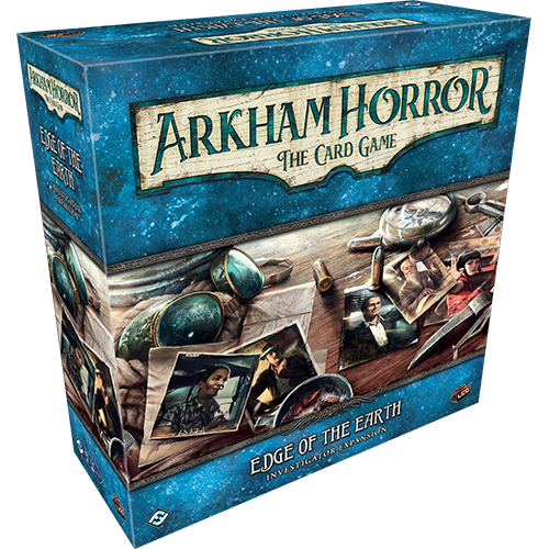 Arkham Horror: The Card Game Edge of the Earth Investigator Expansion | Silver Goblin