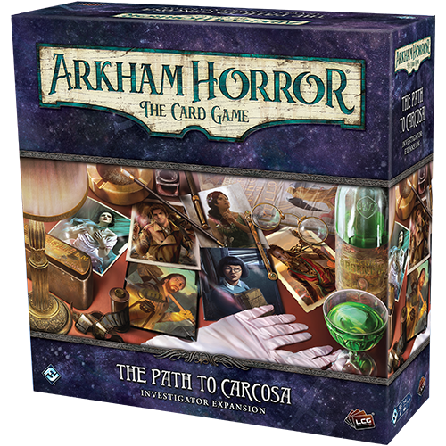 Arkham Horror: The Card Game The Path to Carcosa Investigator Expansion | Silver Goblin