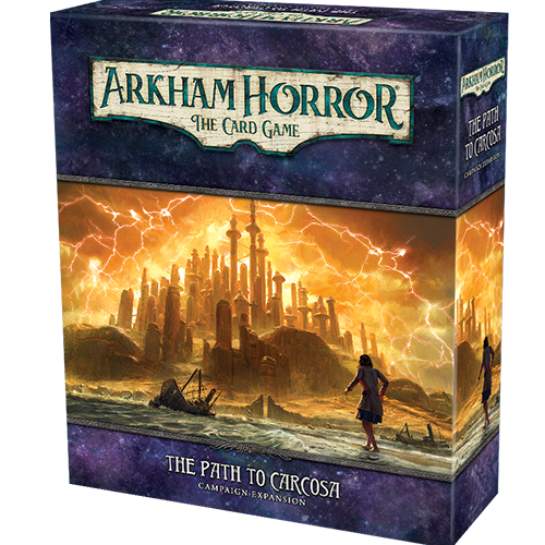 Arkham Horror: The Card Game The Path to Carcosa Campaign Expansion