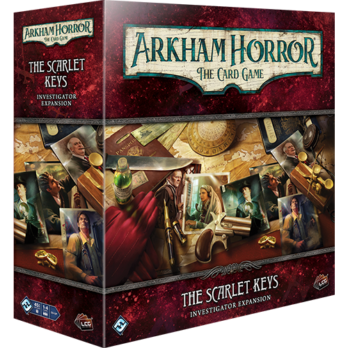 Arkham Horror: The Card Game The Scarlet Keys Investigator Expansion | Silver Goblin