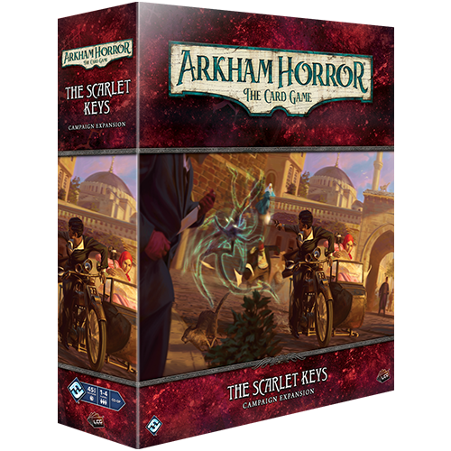 Arkham Horror: The Card Game The Scarlet Keys Campaign Expansion | Silver Goblin