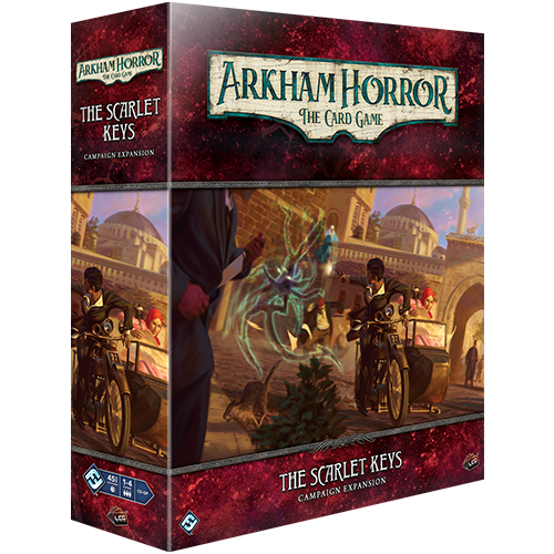 Arkham Horror: The Card Game The Scarlet Keys Campaign Expansion