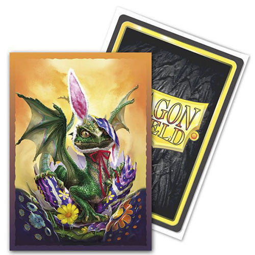 Dragon Shield Brushed Art: Easter Dragons 2022 [100ct] | Silver Goblin
