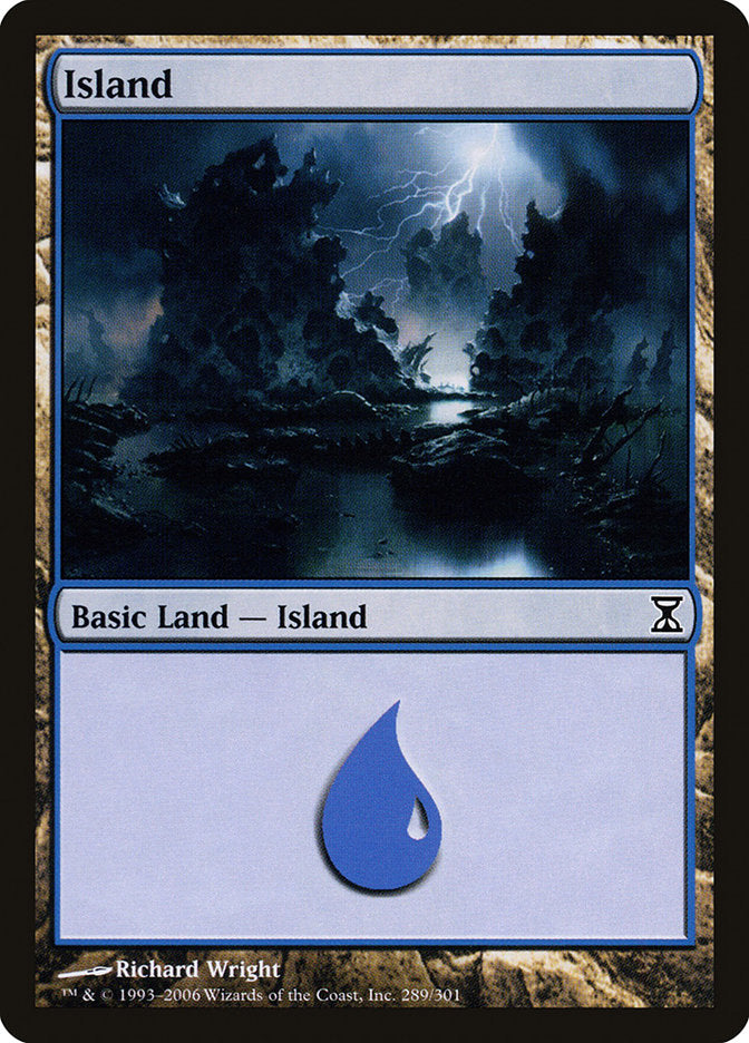 Island (289) [Time Spiral] | Silver Goblin