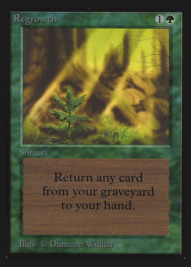 Regrowth [Collectors' Edition] | Silver Goblin