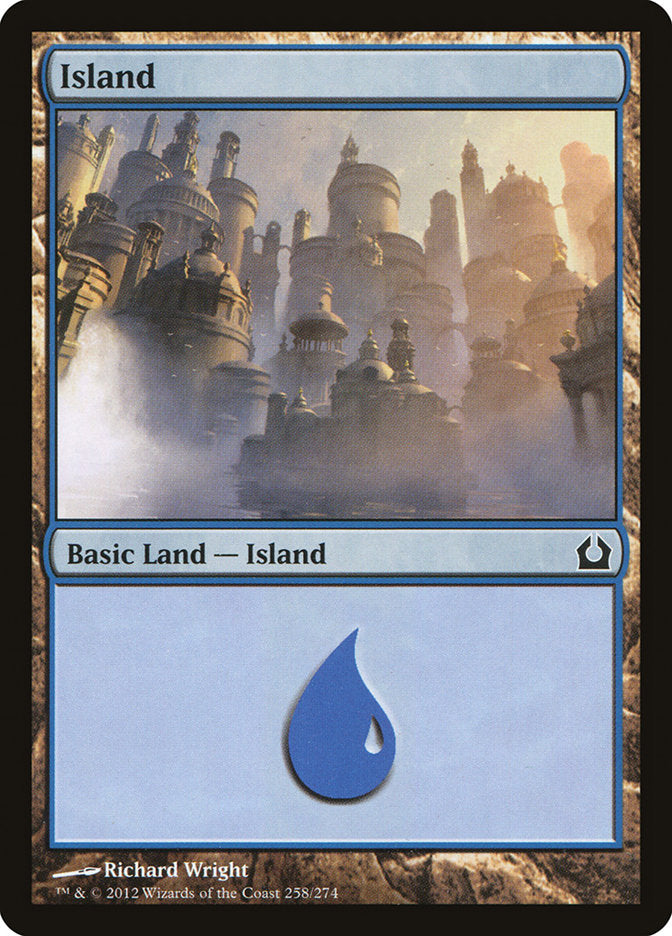 Island (258) [Return to Ravnica] | Silver Goblin