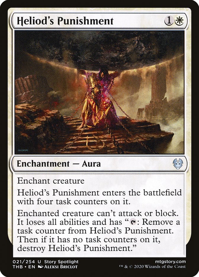 Heliod's Punishment [Theros Beyond Death] | Silver Goblin