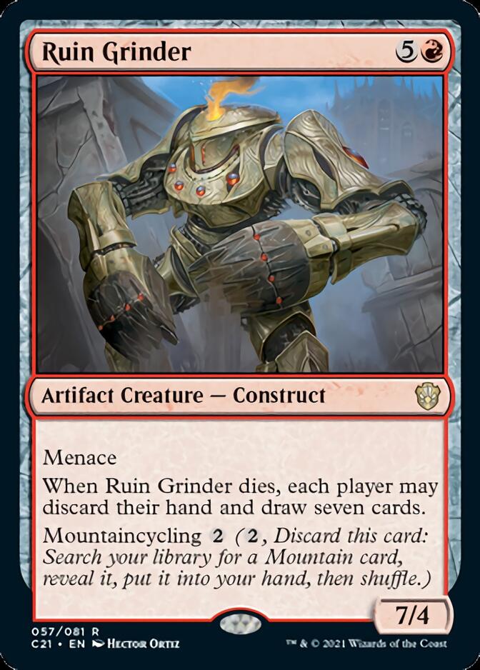 Ruin Grinder [Commander 2021] | Silver Goblin