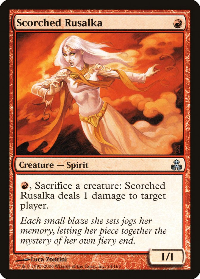 Scorched Rusalka [Guildpact] | Silver Goblin